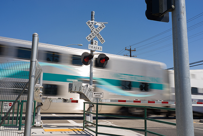 At Metrolink safety is our foundational value. As the world continues to change around us, the work we must do to protect your safety evolves and expands. This includes everything from keeping our communities safe from our moving trains to ensuring our riders feel safe and secure throughout their commute with us.